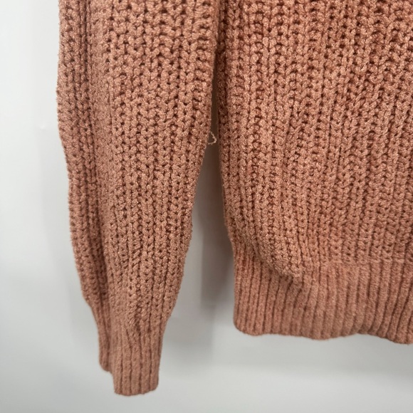 Aritzia Wilfred Essential Chenille Crewneck Ribbed Sweater Women’s XXS Fall Chic - Picture 7 of 13